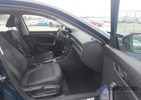 2020 Volkswagen Passat 2.0T R-Line из США, поврежденный, VIN 1VWMA7A33LC026012